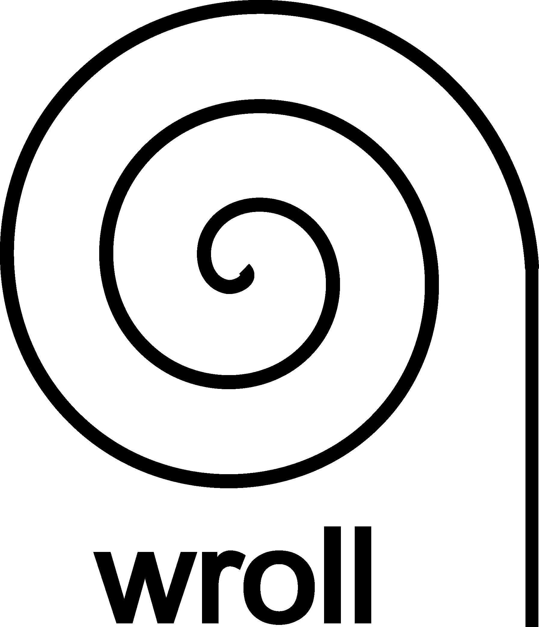 WROLL logo